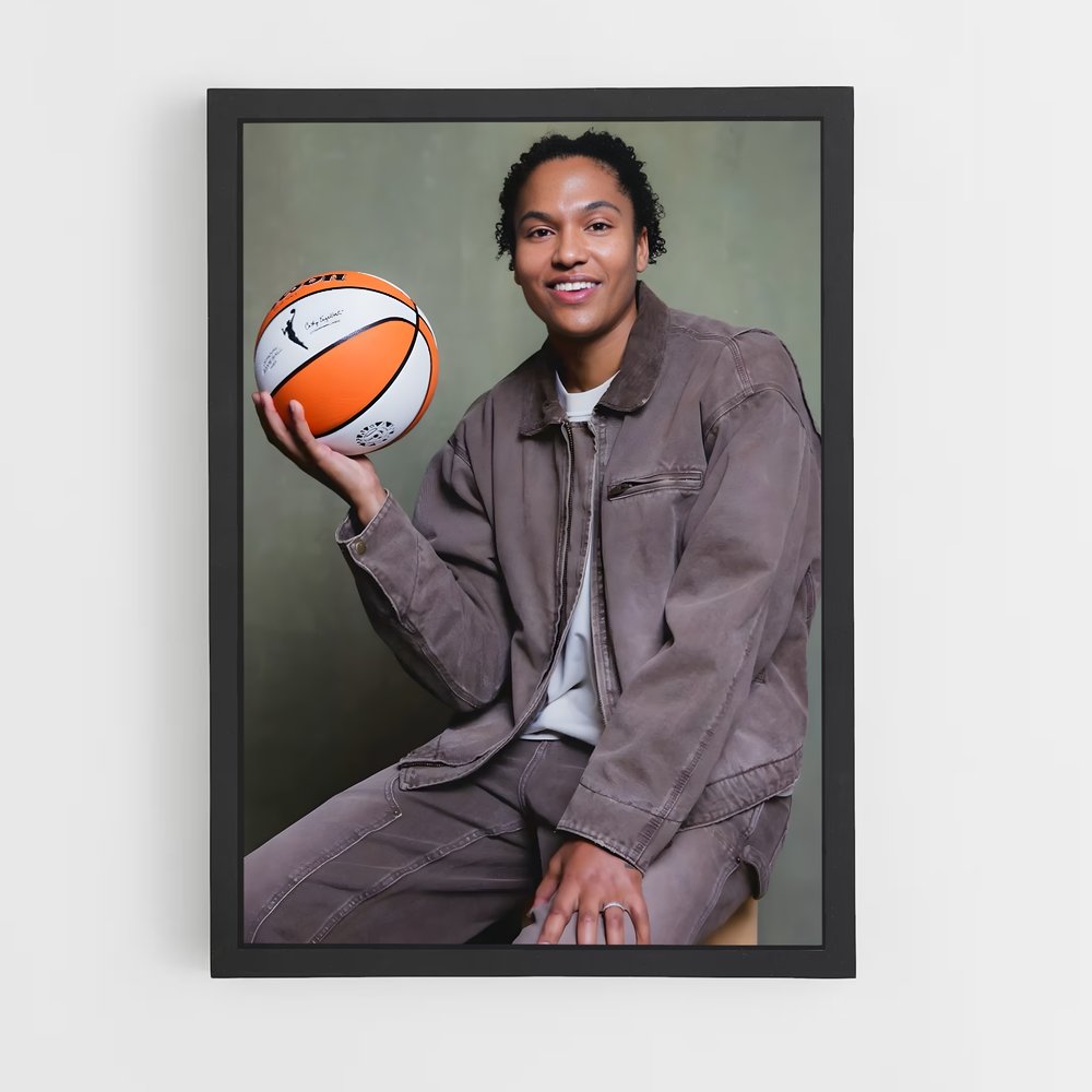 Poster Dunk Dream – affiche Basketball (vue 2)